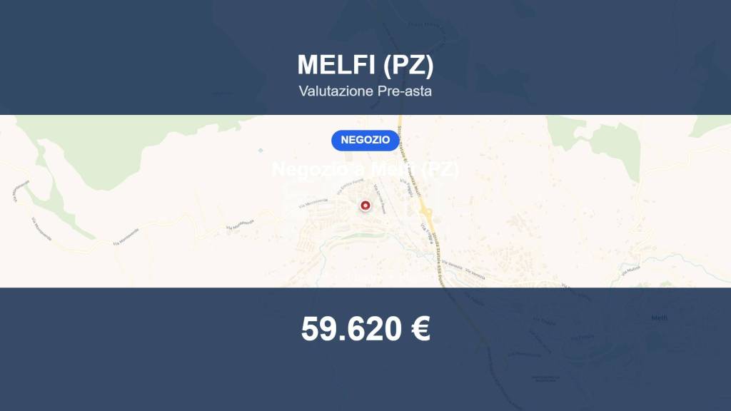 negozio in vendita a Melfi