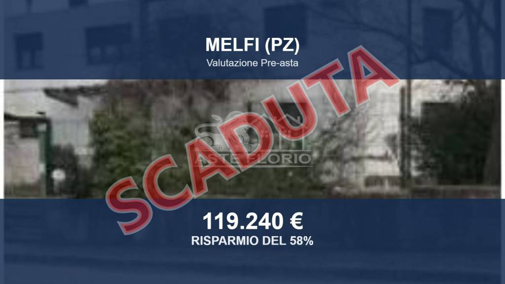 appartamento in vendita a Melfi