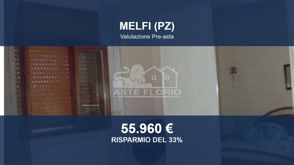 appartamento in vendita a Melfi