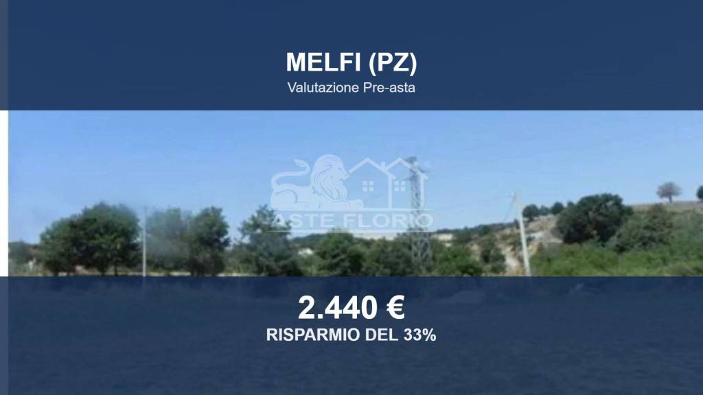 terreno edificabile in vendita a Melfi in zona Foggianello