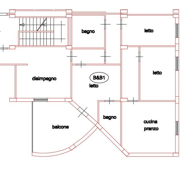 appartamento in vendita a Melfi