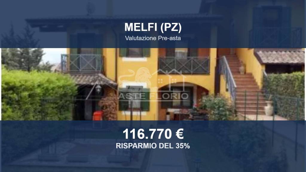 appartamento in vendita a Melfi