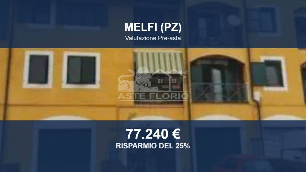 appartamento in vendita a Melfi
