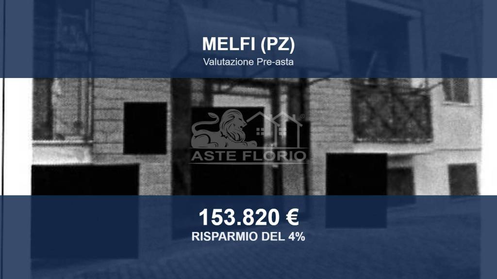 appartamento in vendita a Melfi