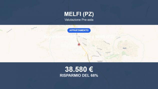 appartamento in vendita a Melfi