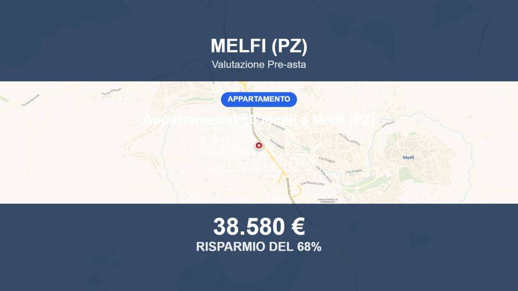 appartamento in vendita a Melfi