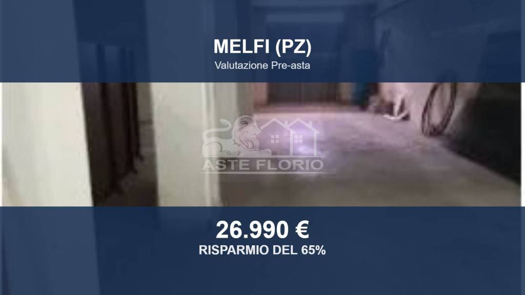 locale commerciale in vendita a Melfi