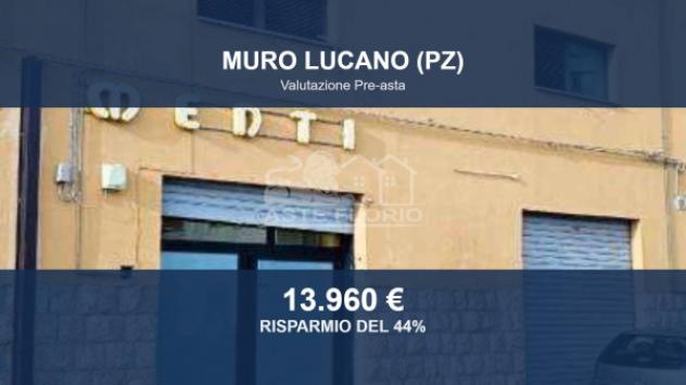 locale commerciale in vendita a Muro Lucano