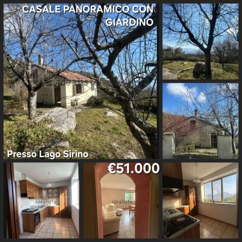 appartamento in vendita a Nemoli in zona Lago Sirino