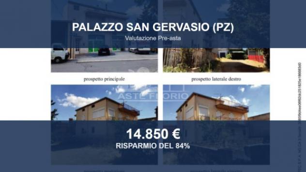 appartamento in vendita a Palazzo San Gervasio