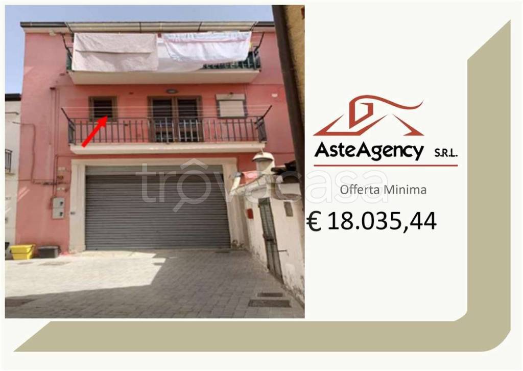 appartamento in vendita a Palazzo San Gervasio