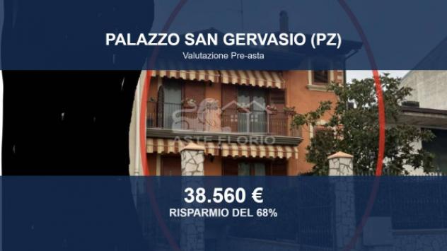appartamento in vendita a Palazzo San Gervasio