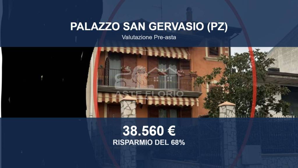appartamento in vendita a Palazzo San Gervasio