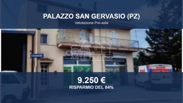 appartamento in vendita a Palazzo San Gervasio