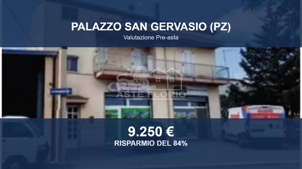 appartamento in vendita a Palazzo San Gervasio