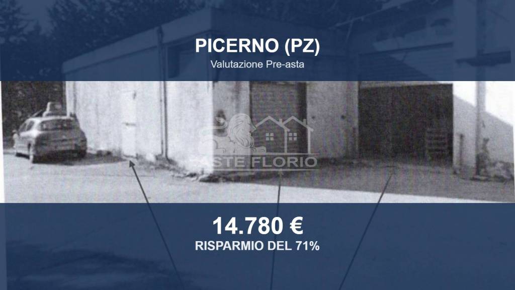 locale commerciale in vendita a Picerno