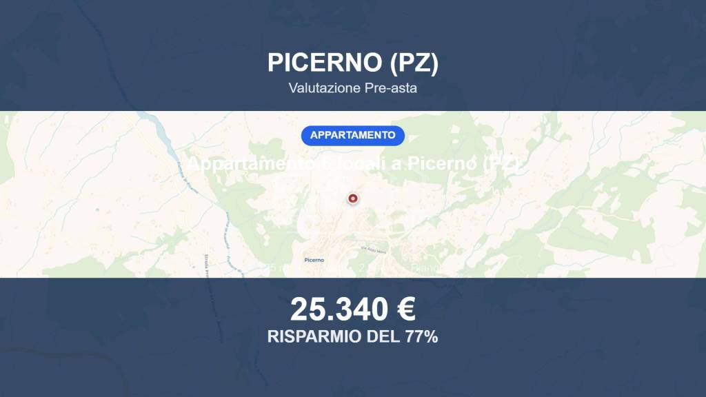 appartamento in vendita a Picerno