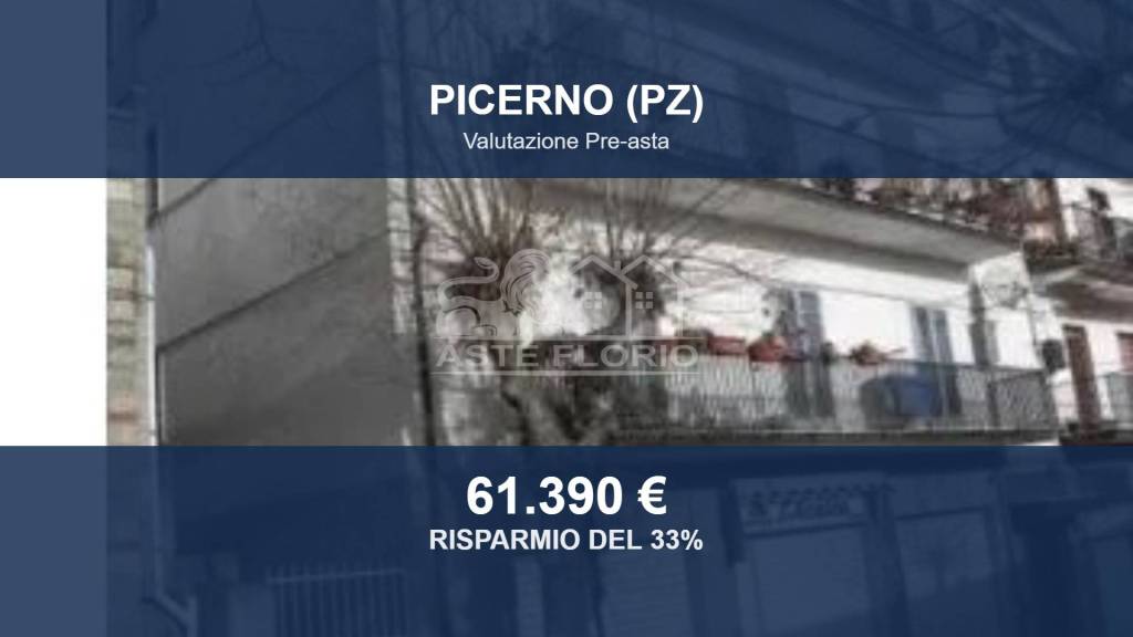 appartamento in vendita a Picerno