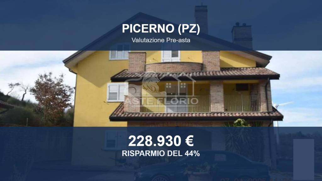 casa indipendente in vendita a Picerno
