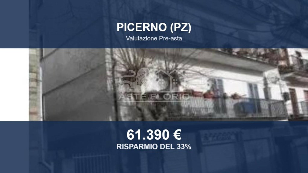 appartamento in vendita a Picerno
