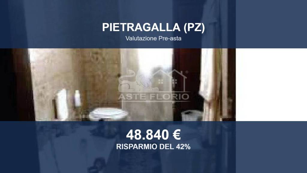 appartamento in vendita a Pietragalla