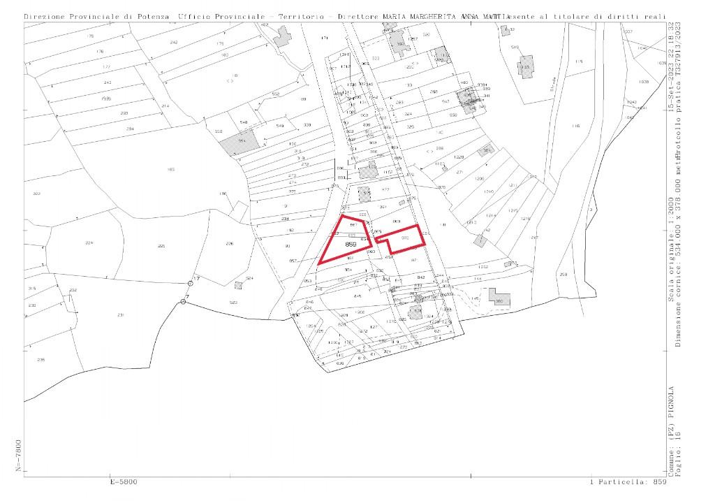 terreno edificabile in vendita a Pignola