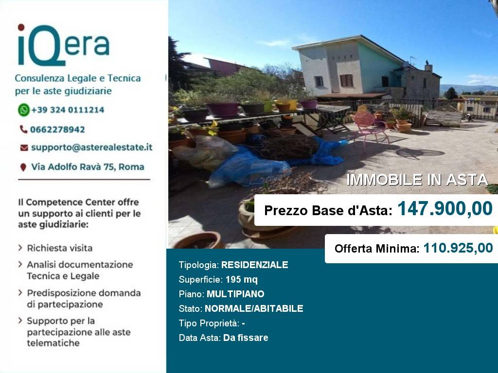 appartamento in vendita a Pignola