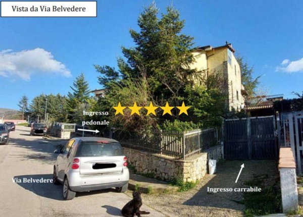 casa indipendente in vendita a Pignola