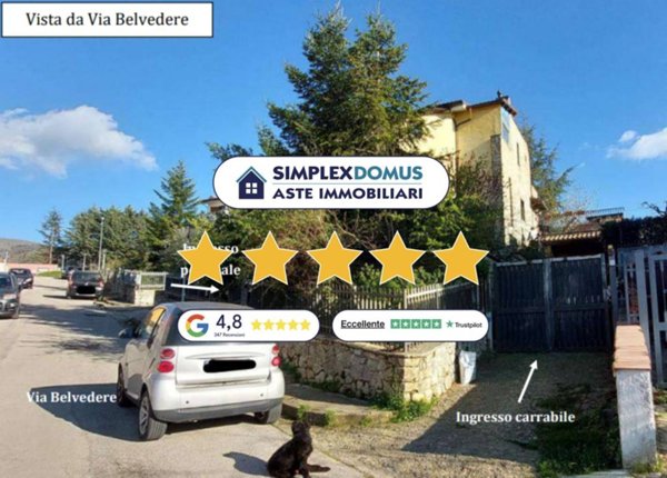 casa indipendente in vendita a Pignola