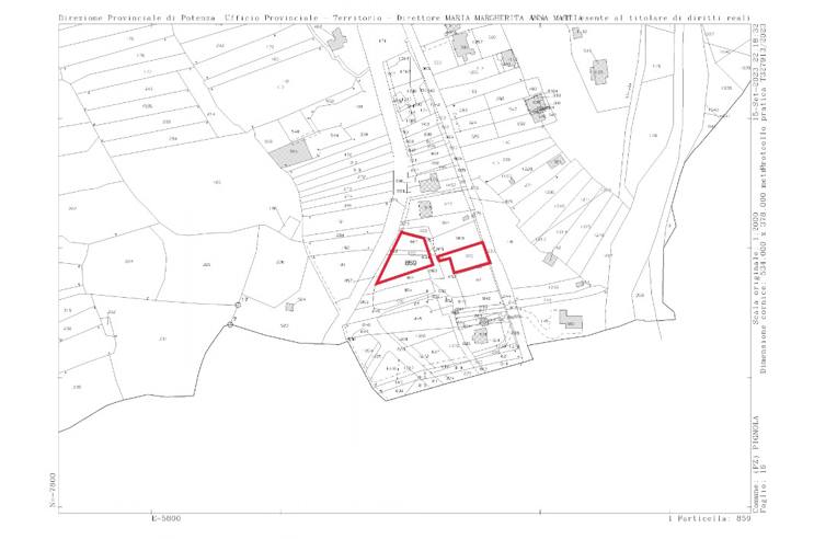 terreno edificabile in vendita a Pignola