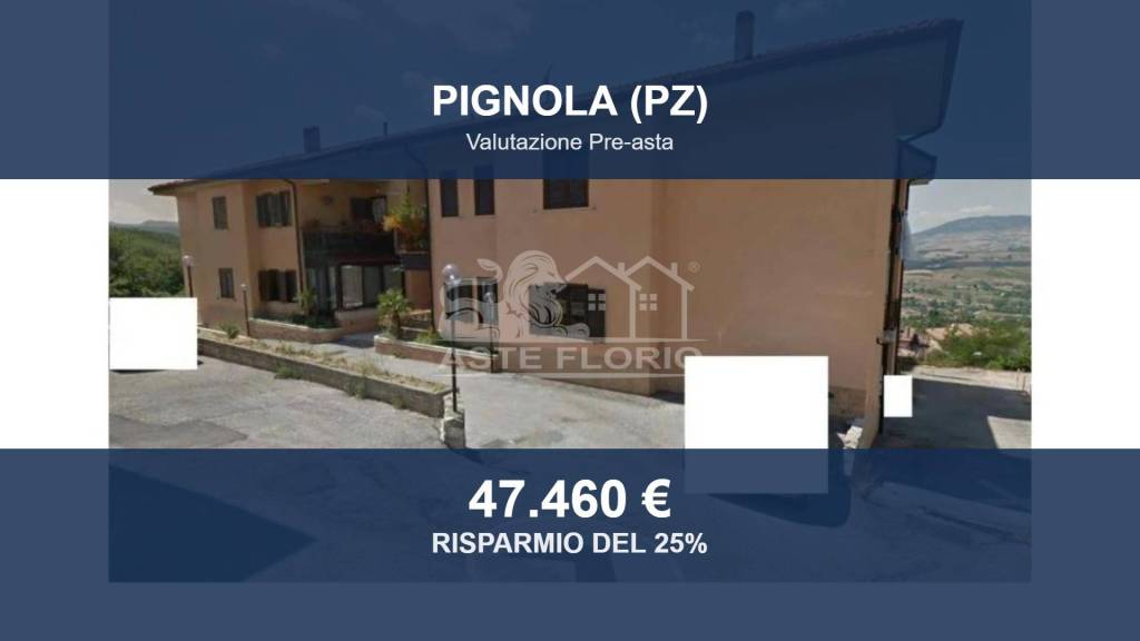 appartamento in vendita a Pignola