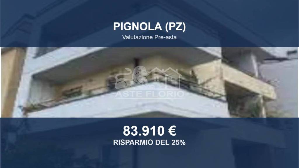 appartamento in vendita a Pignola in zona Pantano