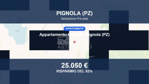 appartamento in vendita a Pignola