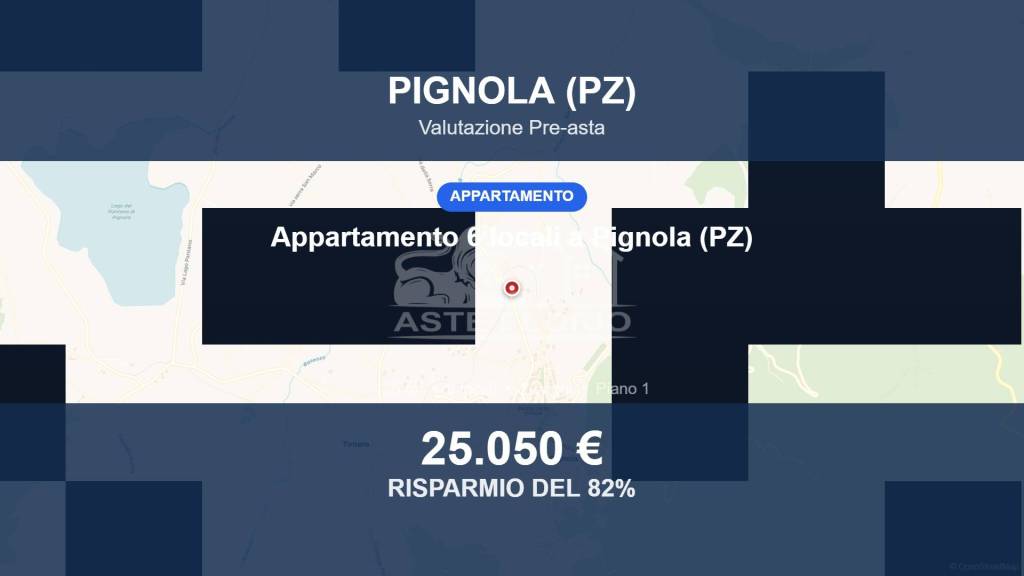 appartamento in vendita a Pignola in zona Pantano