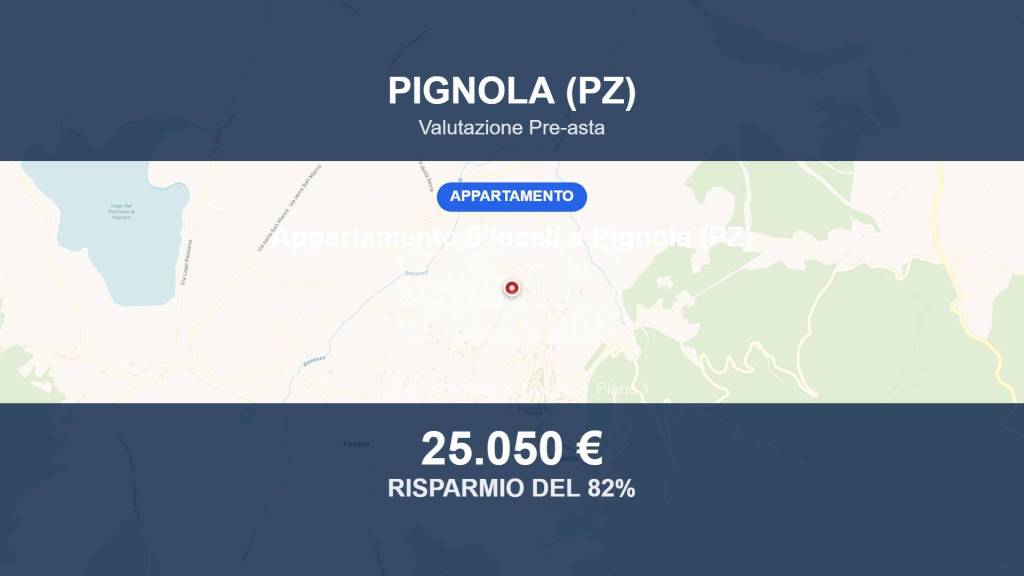 appartamento in vendita a Pignola in zona Pantano
