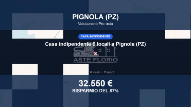 casa indipendente in vendita a Pignola