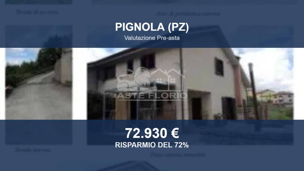 casa indipendente in vendita a Pignola in zona Pantano