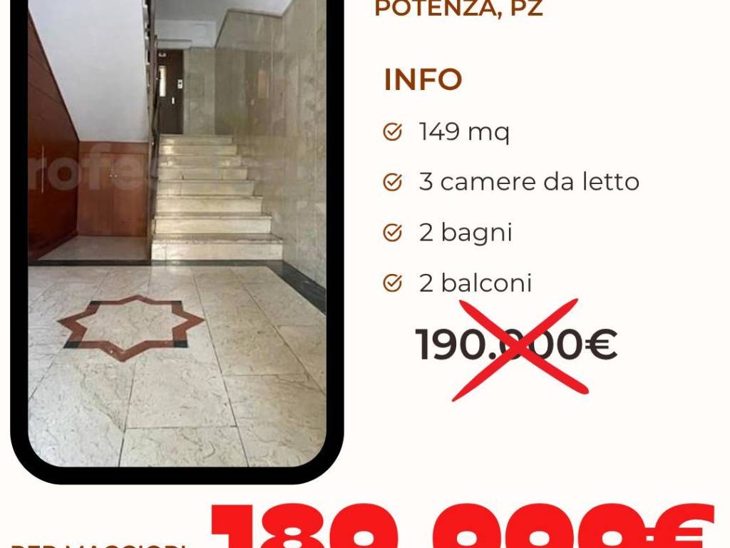 appartamento in vendita a Potenza in zona Poggio Tre Galli