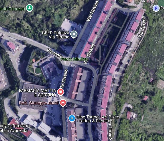 appartamento in vendita a Potenza in zona Rione Cocuzzo