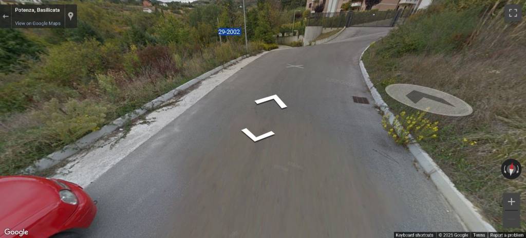 terreno agricolo in vendita a Potenza in zona Malvaccaro