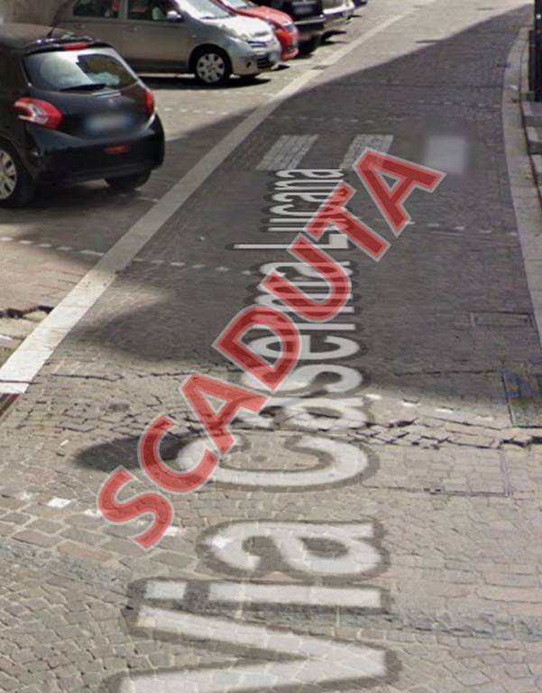 negozio in vendita a Potenza in zona Rione Lucania