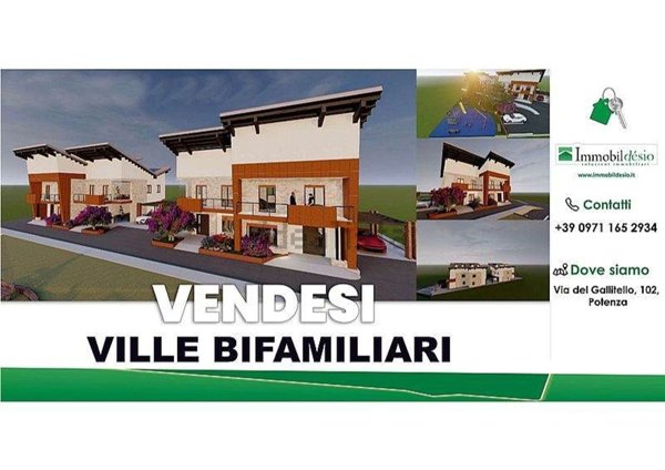 casa indipendente in vendita a Potenza in zona Macchia Romana