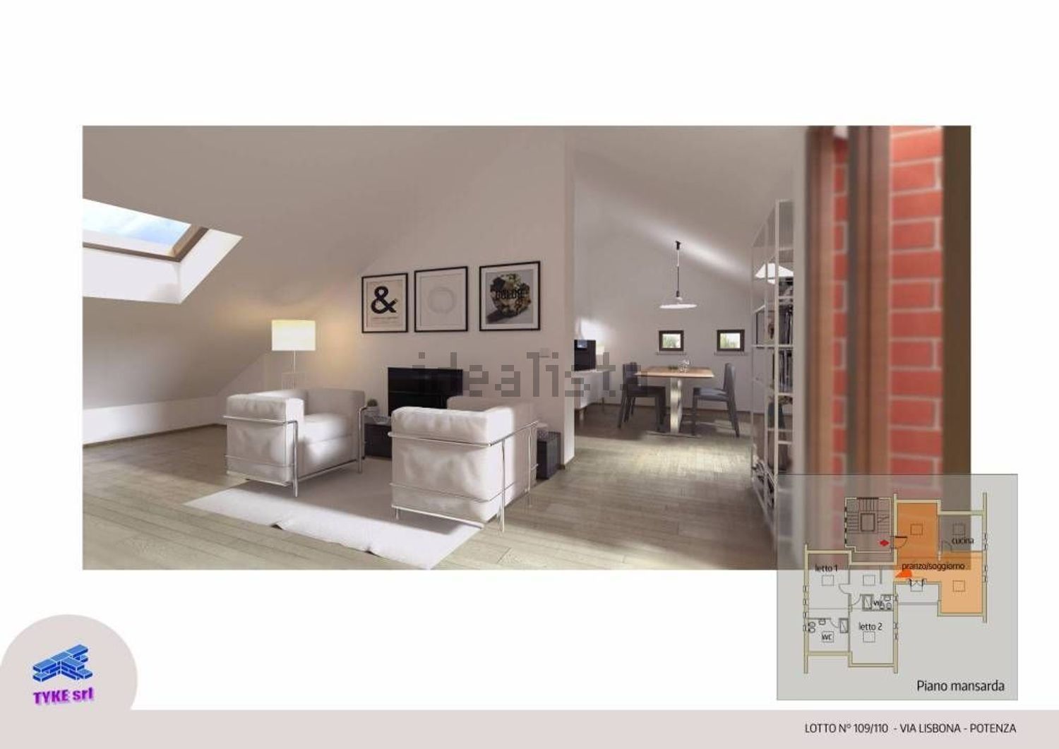 appartamento in vendita a Potenza