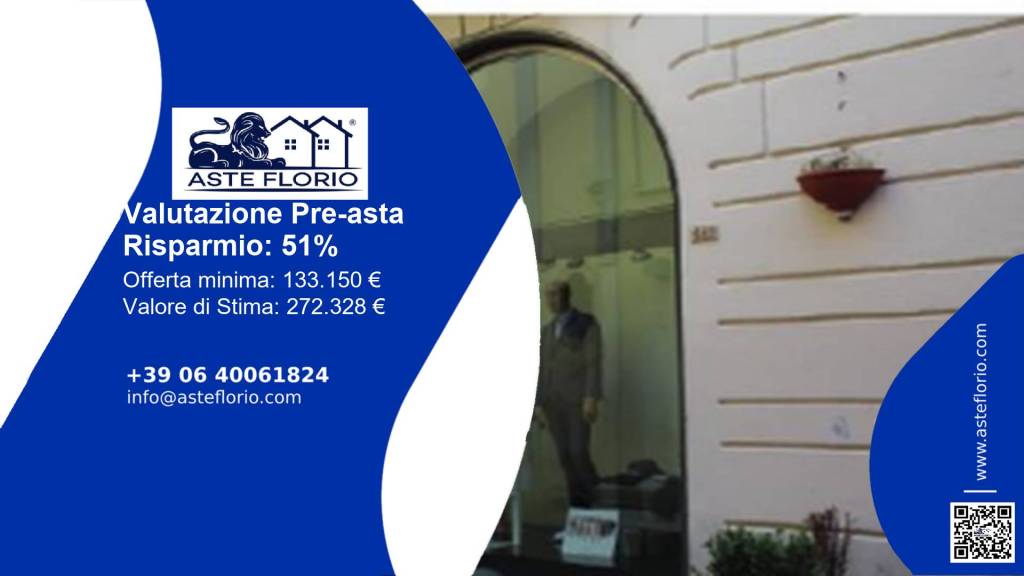 locale commerciale in vendita a Potenza