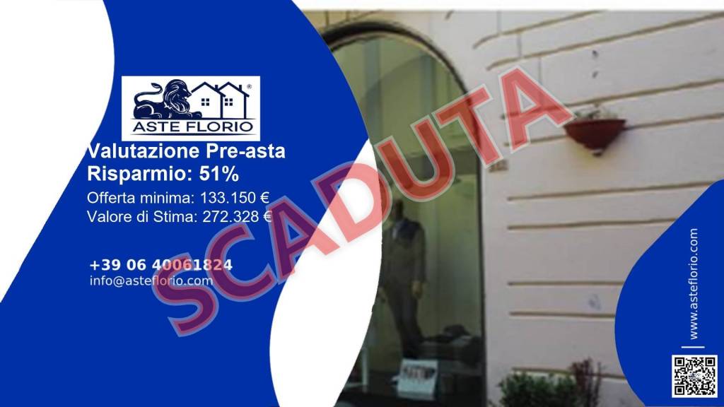 locale commerciale in vendita a Potenza