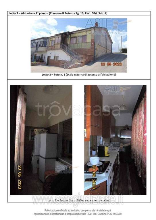 casa indipendente in vendita a Potenza