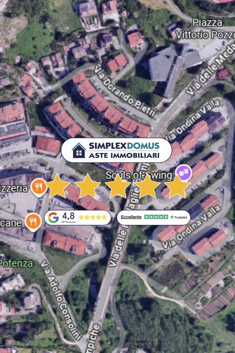 appartamento in vendita a Potenza