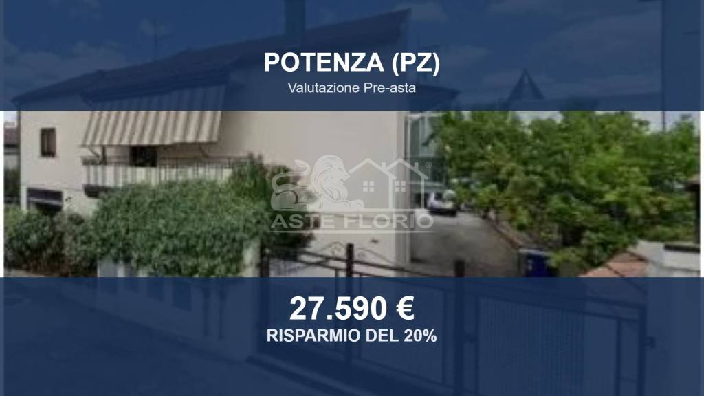 appartamento in vendita a Potenza