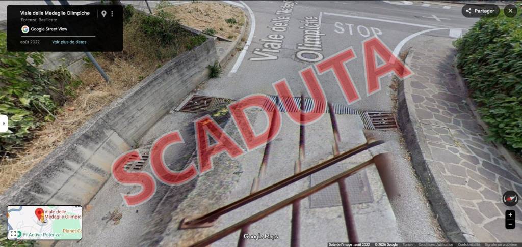 terreno edificabile in vendita a Potenza in zona Macchia Romana