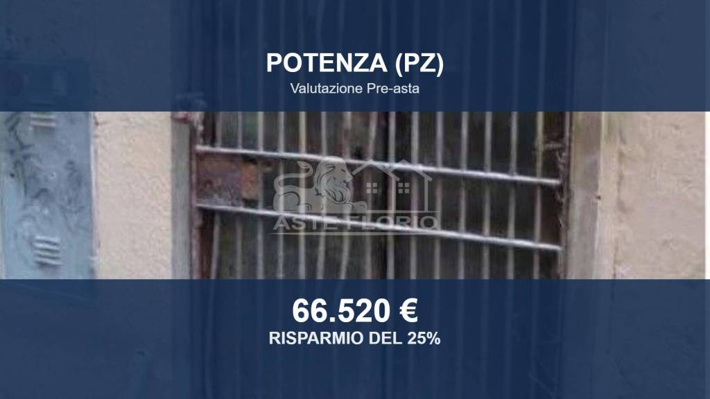 appartamento in vendita a Potenza